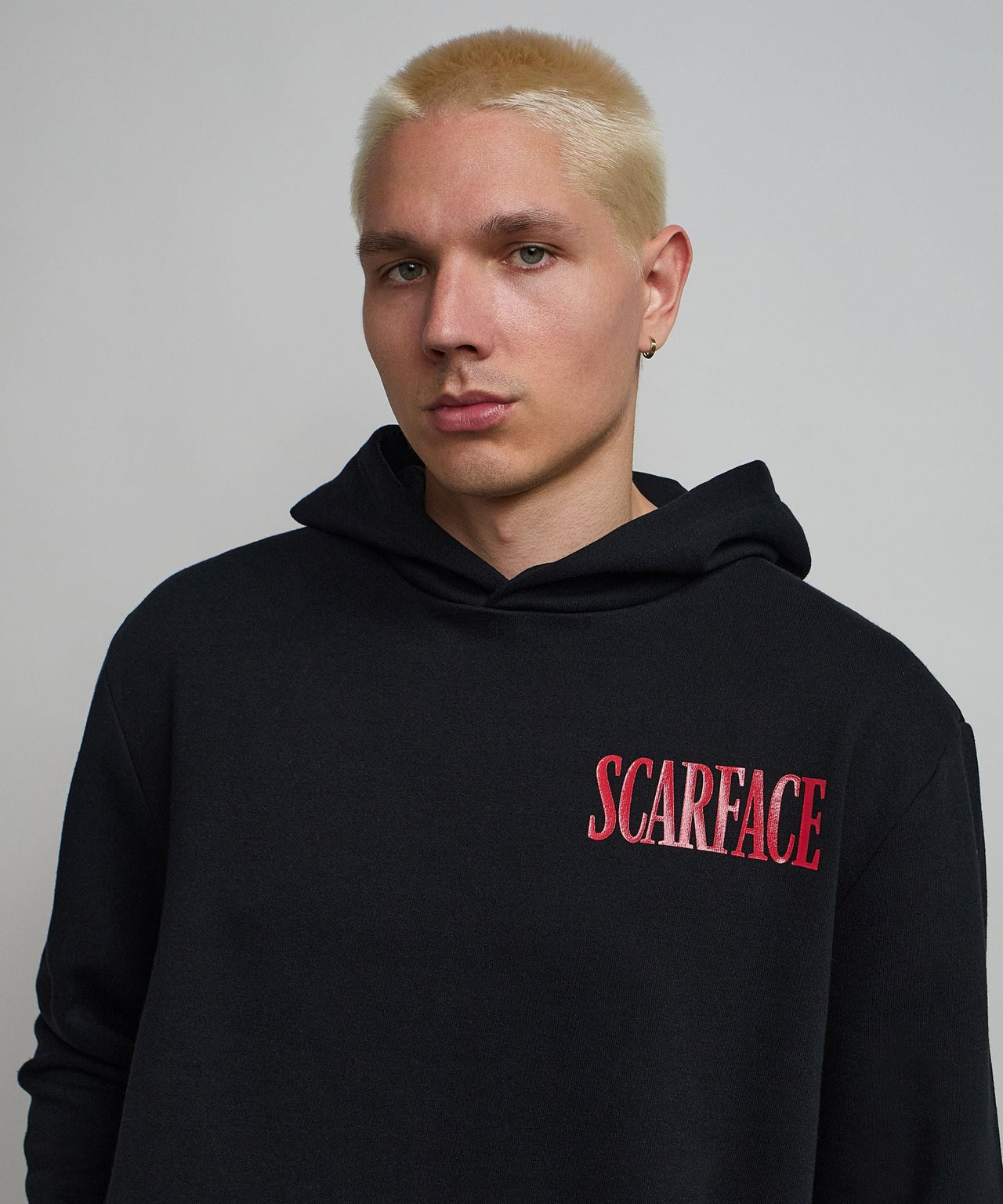 Scarface Tony Montana Graphic Back Print Hoodie