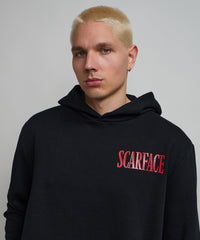 Thumbnail for Scarface Tony Montana Graphic Back Print Hoodie