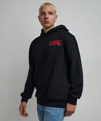 Thumbnail for Scarface Tony Montana Graphic Back Print Hoodie