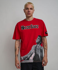 Thumbnail for Scarface Tony Montana Graphic Short Sleeve T-Shirt