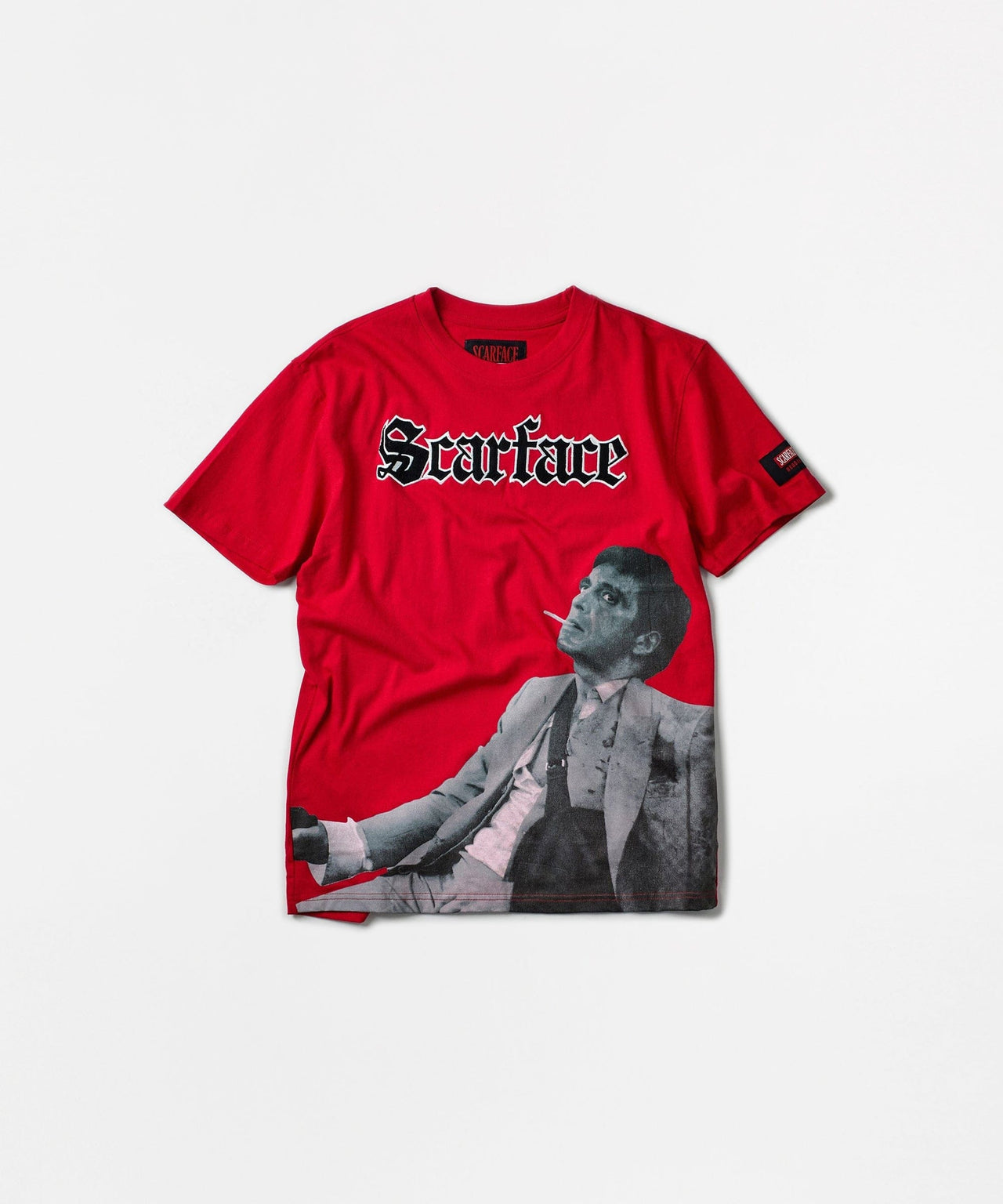 Scarface Tony Montana Graphic Short Sleeve T-Shirt