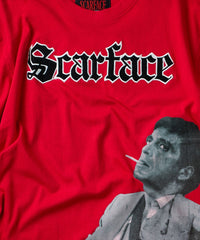 Thumbnail for Scarface Tony Montana Graphic Short Sleeve T-Shirt