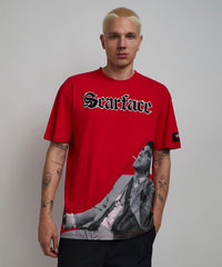 Thumbnail for Scarface Tony Montana Graphic Short Sleeve T-Shirt