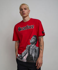 Thumbnail for Scarface Tony Montana Graphic Short Sleeve T-Shirt