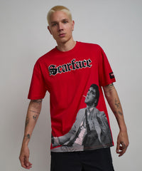 Thumbnail for Scarface Tony Montana Graphic Short Sleeve T-Shirt