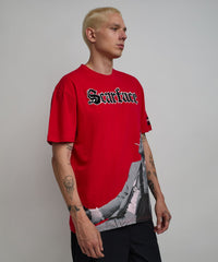 Thumbnail for Scarface Tony Montana Graphic Short Sleeve T-Shirt