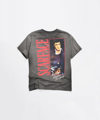 Thumbnail for Scarface Short Sleeve T-Shirt - Washed Black