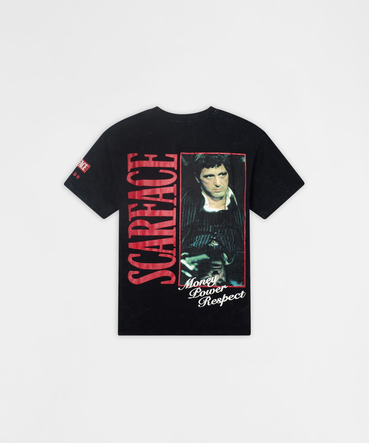 Scarface Graphic MPR Short Sleeve T-Shirt - Black