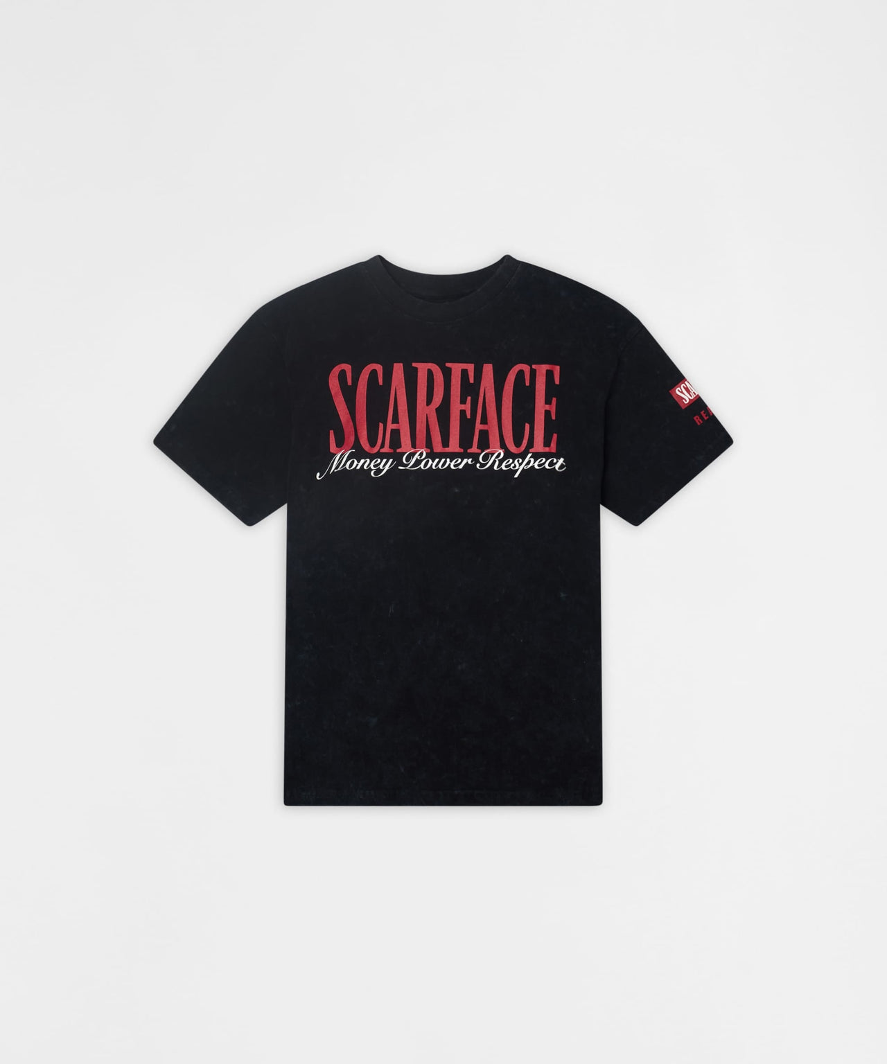 Scarface Graphic MPR Short Sleeve T-Shirt - Black