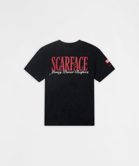 Thumbnail for Scarface Graphic MPR Short Sleeve T-Shirt - Black