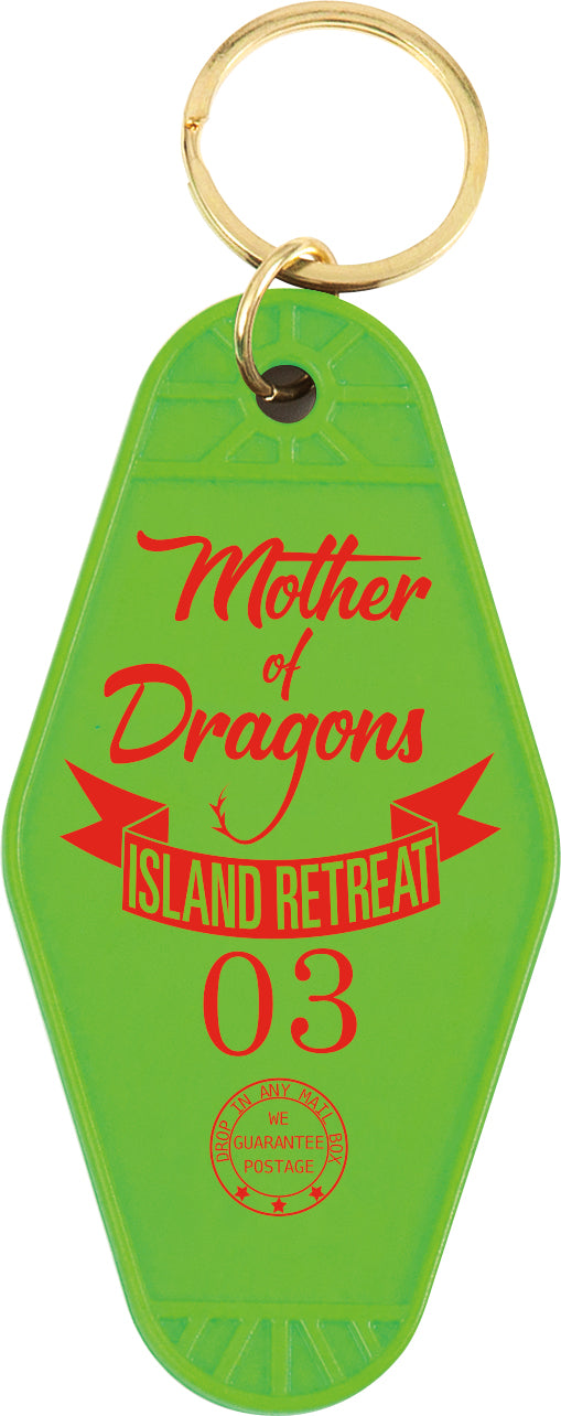 Mother of Dragons Motel Keychain – 12 PC PPK