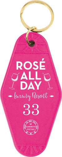 Thumbnail for Rosé All Day Motel Keychain – 12 PC PPK