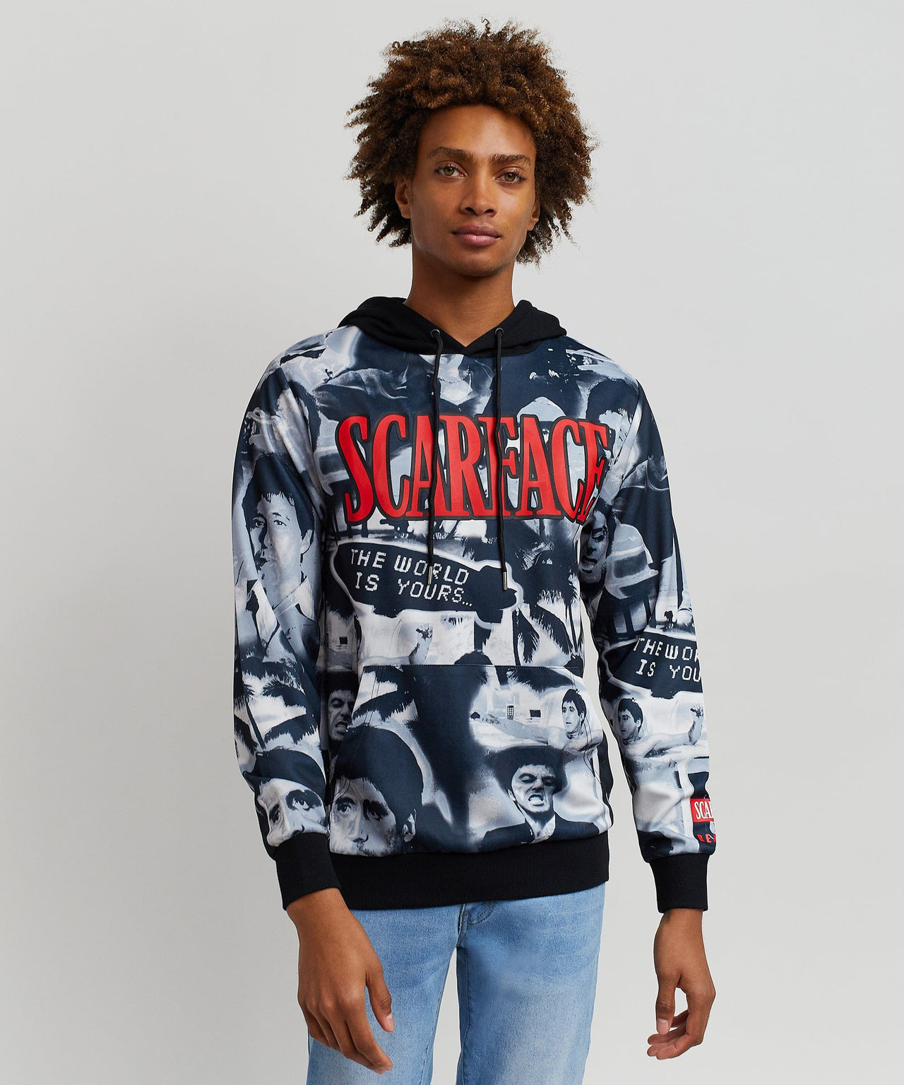 Scarface Al Pacino Hoodie - Black