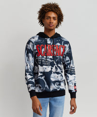 Thumbnail for Scarface Al Pacino Hoodie - Black