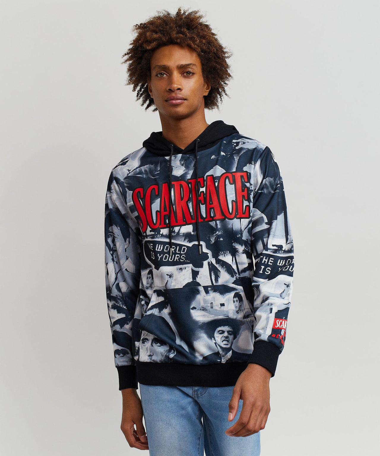 Scarface Al Pacino Hoodie - Black