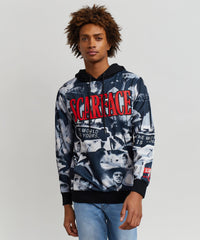 Thumbnail for Scarface Al Pacino Hoodie - Black
