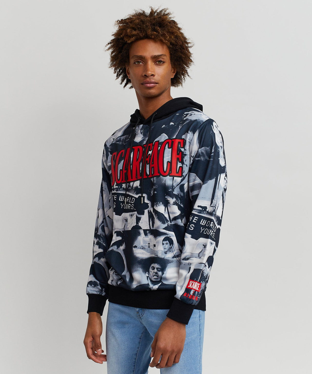 Scarface Al Pacino Hoodie - Black
