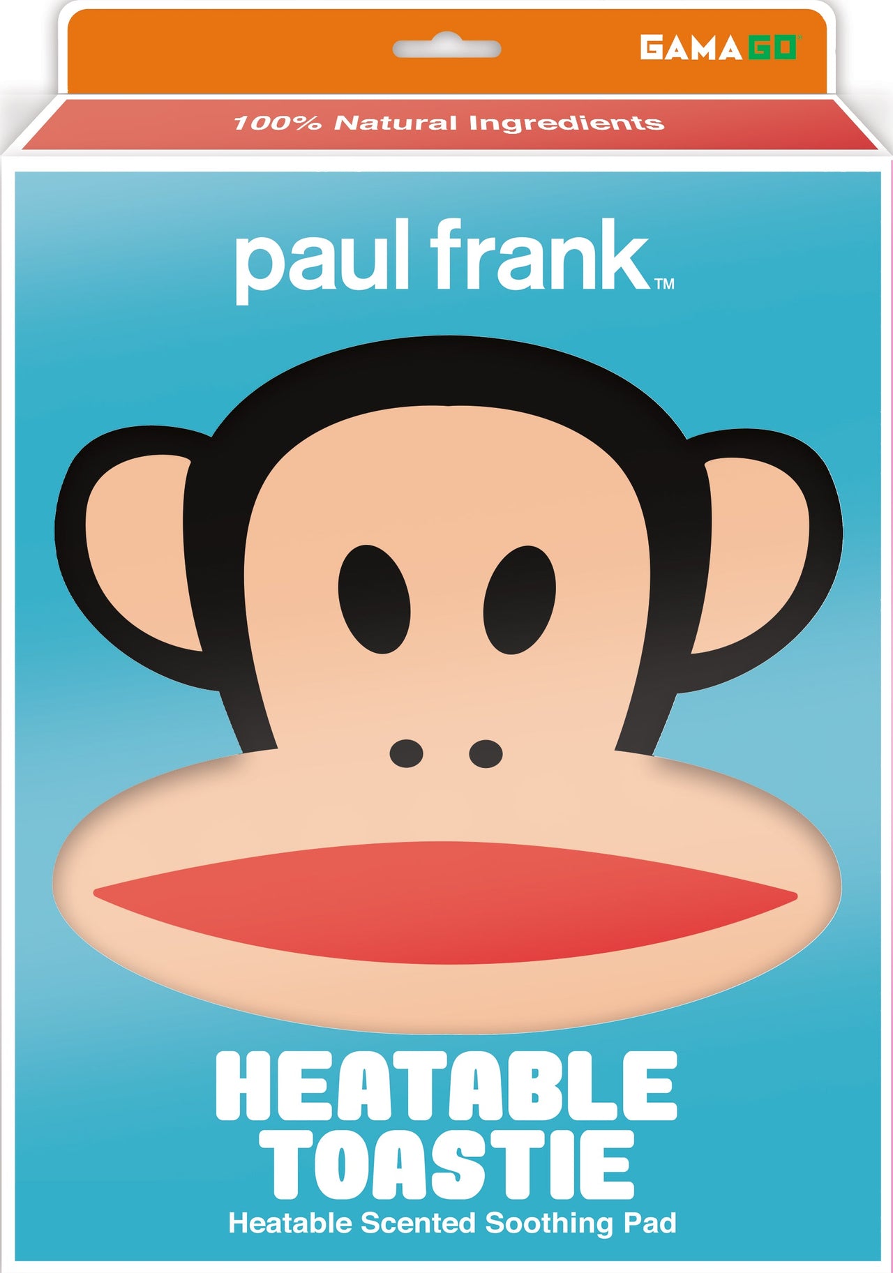 Paul Frank Toastie Heating Pad & Pillow – 3 PC PPK