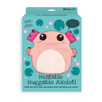 Thumbnail for Huggable Axolotl Heating Pad & Pillow – 3 PC PPK