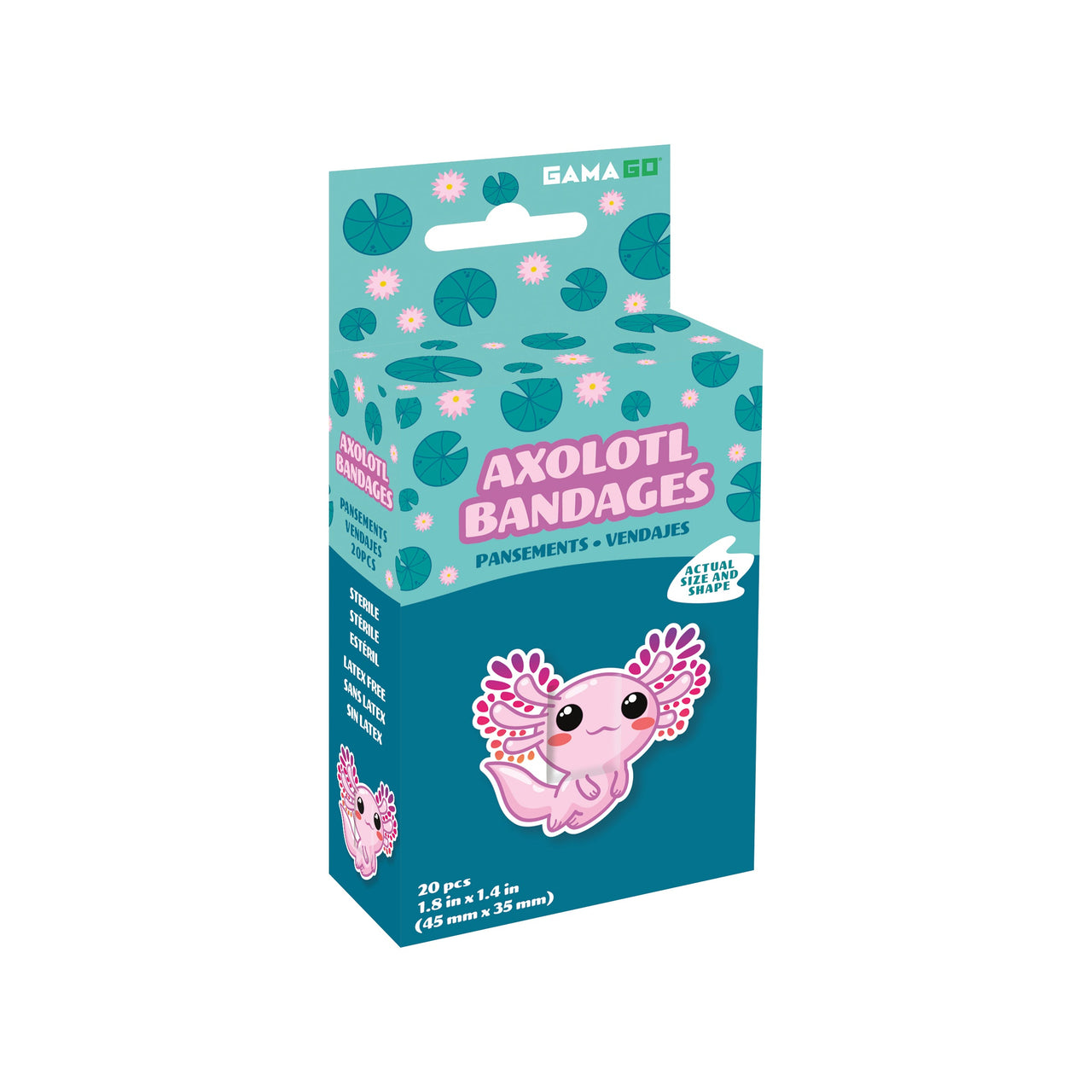 Axolotl Bandage – 12 PC PPK
