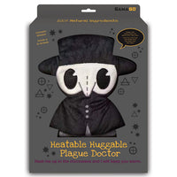 Thumbnail for Huggable Plague Doctor Heating Pad & Pillow – 3 PC PPK
