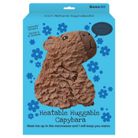 Thumbnail for Huggable Capybara Heating Pad & Pillow – 3 PC PPK