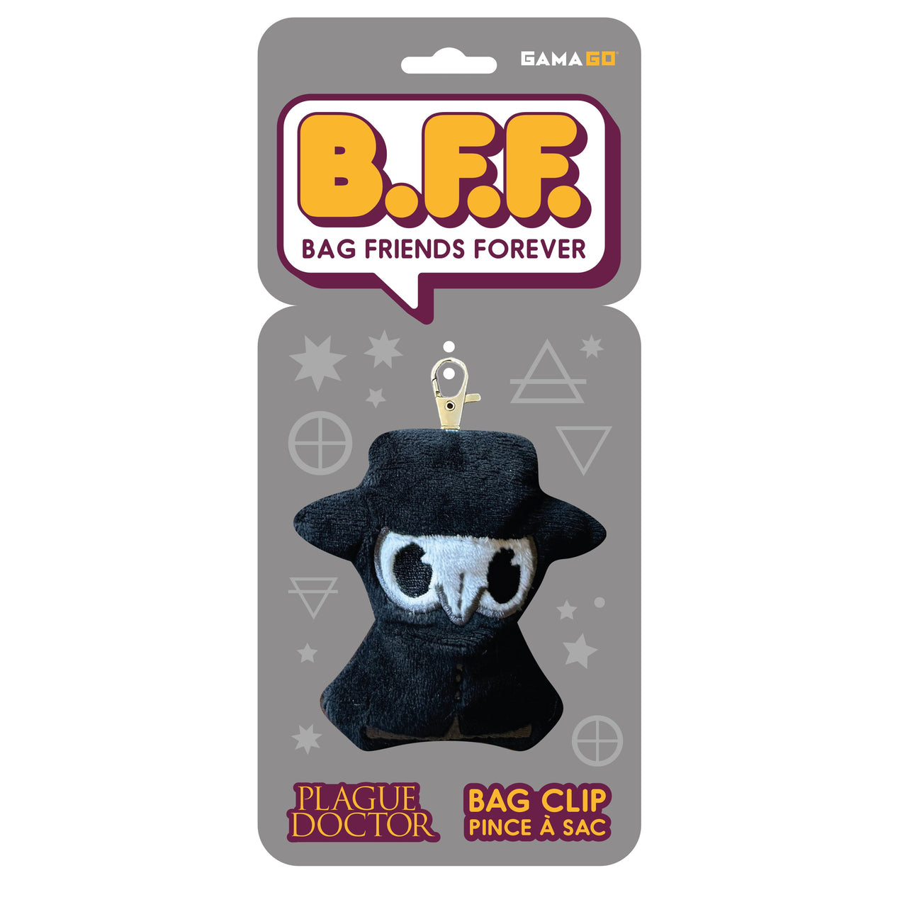 Plague Doctor Bag Clip – 6 PC PPK
