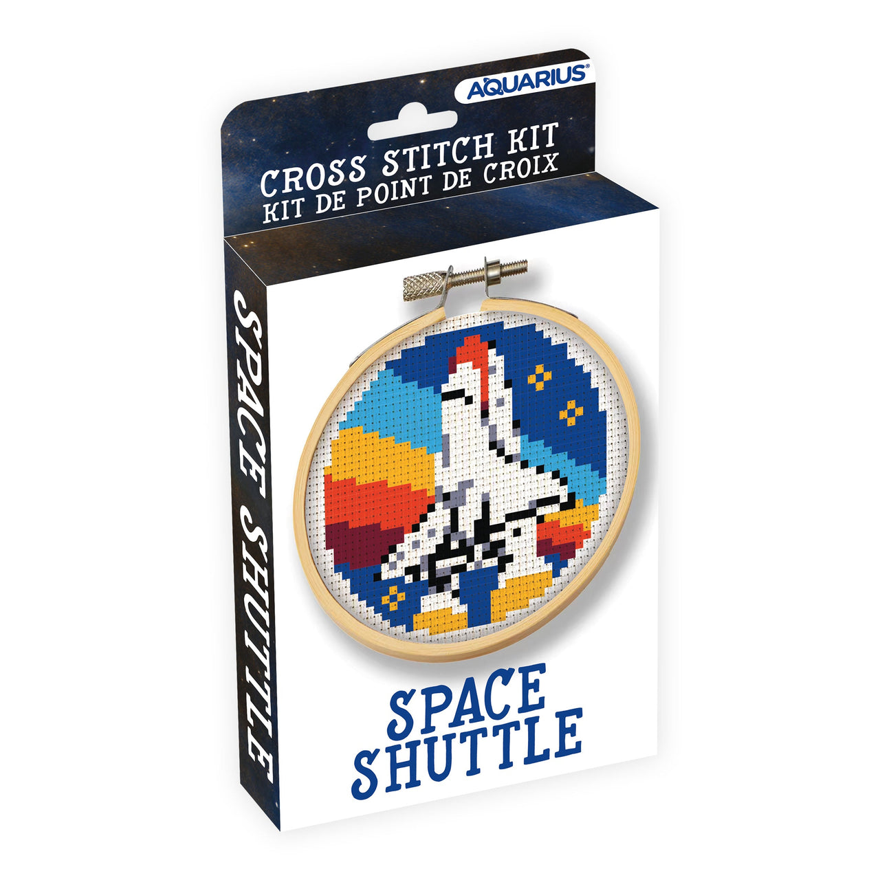 NASA Cross Stitch Embroidery Kit (PDQ) – 6 PC PPK ($5.30 each)