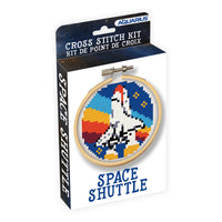 Thumbnail for NASA Cross Stitch Embroidery Kit (PDQ) – 6 PC PPK ($5.30 each)