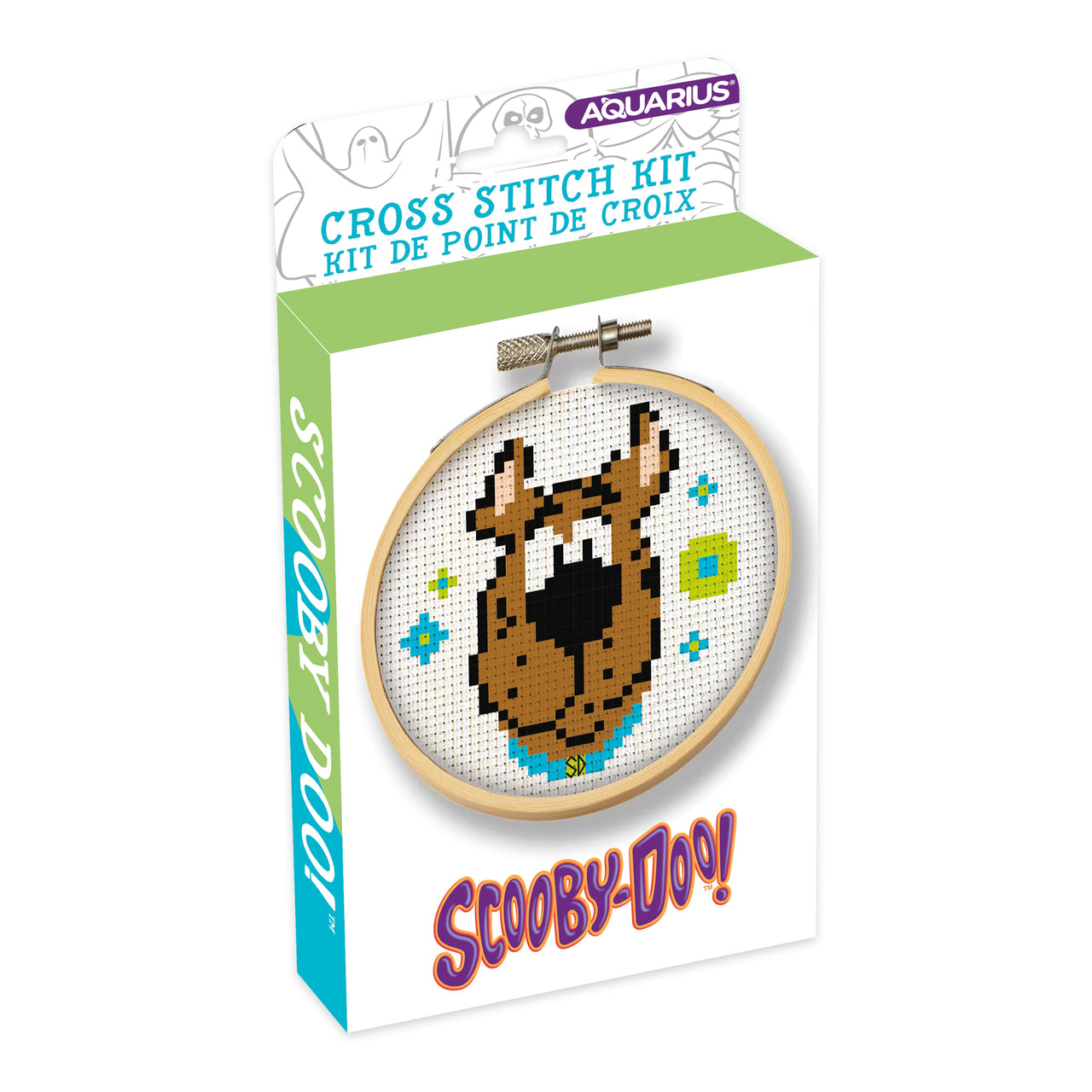 Scooby Cross Stitch Embroidery Kit (PDQ) – 6 PC PPK ($5.30 each)