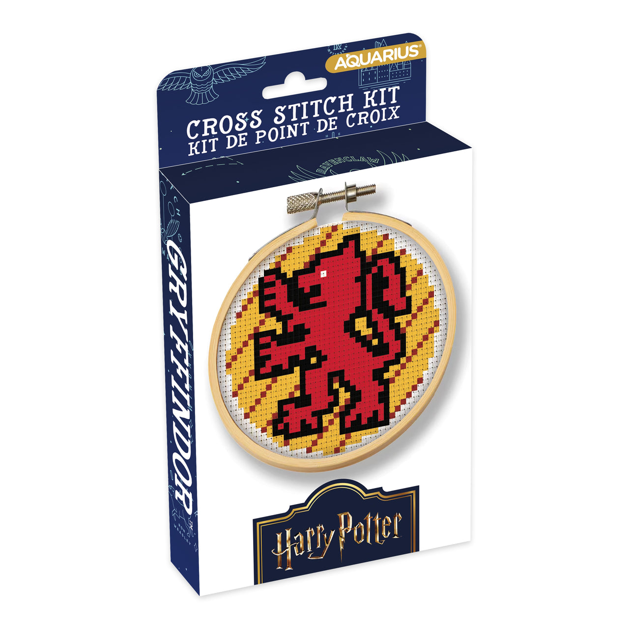 Harry Potter Gryffindor Cross Stitch Embroidery Kit (PDQ) – 6 PC PPK ($5.30 each)