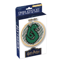 Thumbnail for Harry Potter Slytherin Cross Stitch Embroidery Kit (PDQ) – 6 PC PPK ($5.30 each)