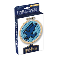 Thumbnail for Harry Potter Ravenclaw Cross Stitch Embroidery Kit (PDQ) – 6 PC PPK ($5.30 each)
