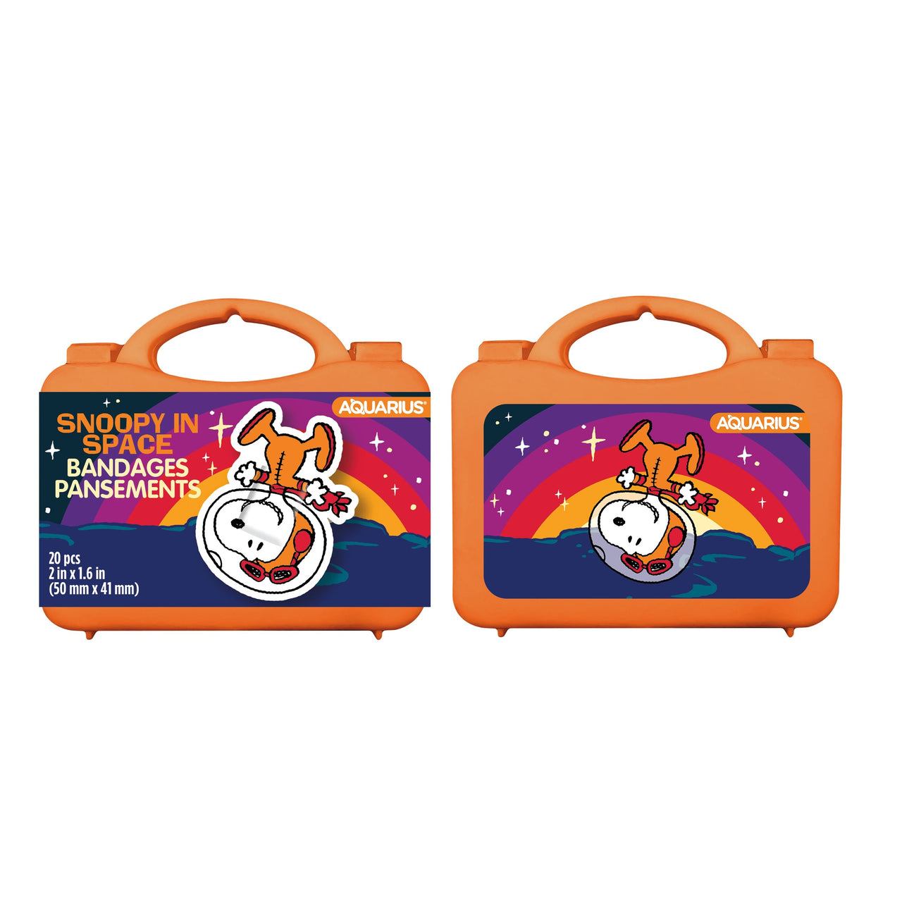 Peanuts Snoopy in Space Adhesive Bandages, 20 count (PDQ) – 12 PC PPK ($3.70 each)