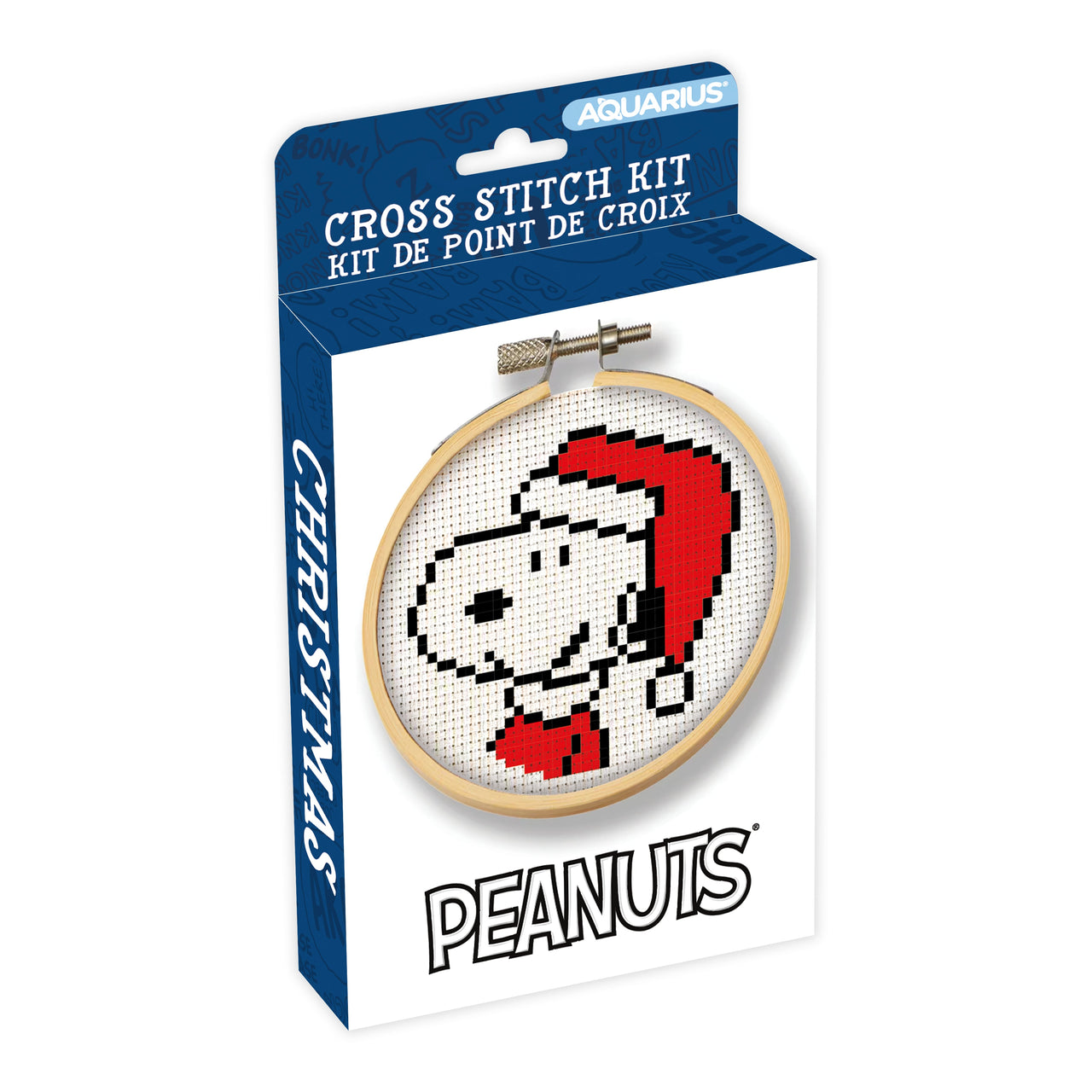 Peanuts Christmas Cross Stitch Embroidery Kit – 6 PC PPK ($5.30 each)