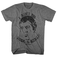 Thumbnail for SCARFACE-AINT NO COCKROACH-GRAPHITE HEATHER ADULT S/S TSHIRT