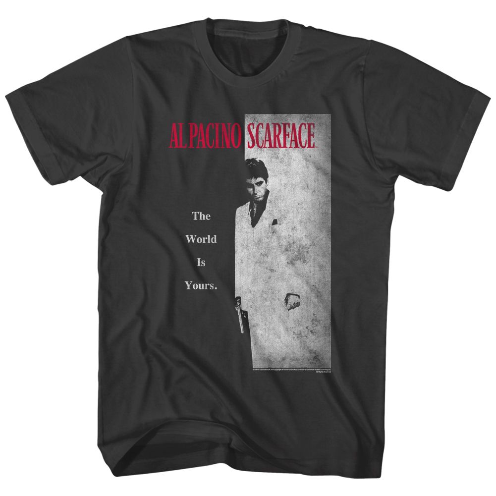 SCARFACE-EVERY DOG-SMOKE ADULT S/S TSHIRT