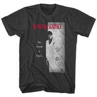 Thumbnail for SCARFACE-EVERY DOG-SMOKE ADULT S/S TSHIRT