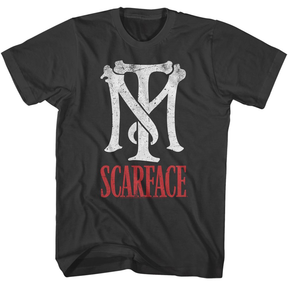 SCARFACE-TM SCARFACE-SMOKE ADULT S/S TSHIRT