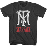 Thumbnail for SCARFACE-TM SCARFACE-SMOKE ADULT S/S TSHIRT