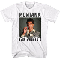 Thumbnail for SCARFACE-MONTANA-WHITE ADULT S/S TSHIRT