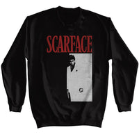 Thumbnail for SCARFACE-SCARFACE MENG-BLACK ADULT L/S SWEATSHIRT