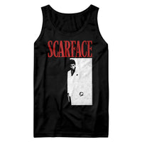 Thumbnail for SCARFACE-MENG-BLACK ADULT TANK
