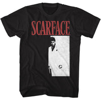 Thumbnail for SCARFACE-MENG-BLACK ADULT S/S TSHIRT