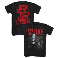 Thumbnail for SCARFACE-DAKKADAKKA-BLACK ADULT S/S TSHIRT