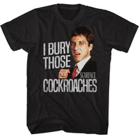 Thumbnail for SCARFACE-I BURY-BLACK ADULT S/S TSHIRT