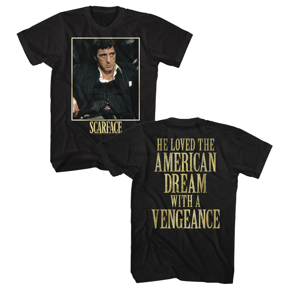 SCARFACE-BAD GUY-BLACK ADULT S/S TSHIRT