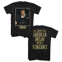 Thumbnail for SCARFACE-BAD GUY-BLACK ADULT S/S TSHIRT