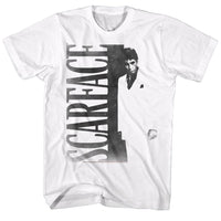 Thumbnail for SCARFACE-SF2-WHITE ADULT S/S TSHIRT