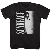 Thumbnail for SCARFACE-LOTSOWHITE-BLACK ADULT S/S TSHIRT